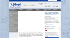 Desktop Screenshot of moranshipping.com